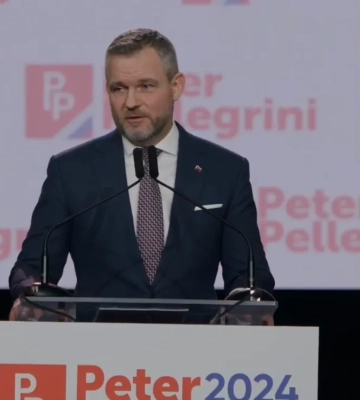 "Коаліція охочих" не має ефекту, - президент Словаччини Пеллегріні