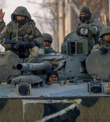 Війська РФ значно посилили вогневу активність на південному напрямку - Волошин