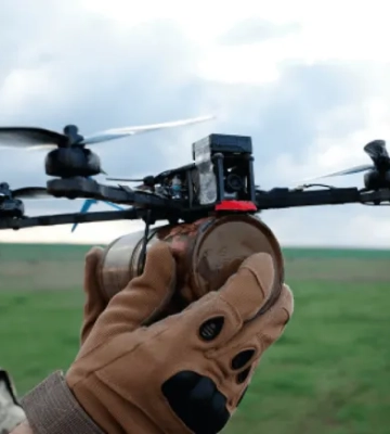 Росіяни FPV-дроном вбили чоловіка, який працював у полі в Запорізькій області