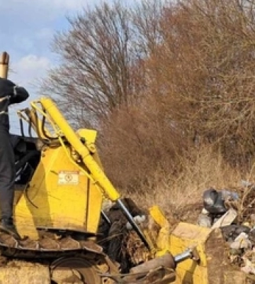 Понад 250 «кубів» сміття: на Волині ліквідували чотири стихійних звалища 