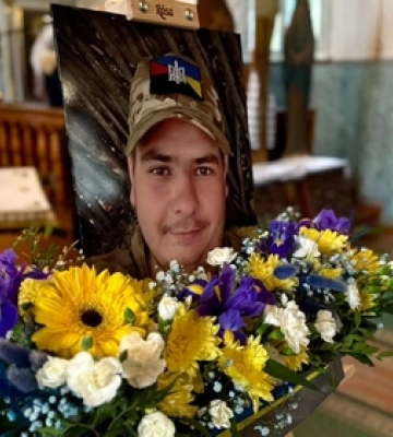 На Волині попрощалися із захисником Юрієм Березовським 