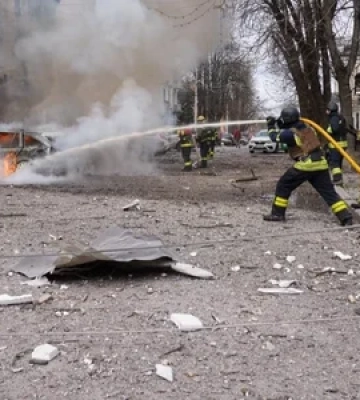 У Сумах постраждали 14 поліцейських, є загиблі з інших служб - глава МВС
