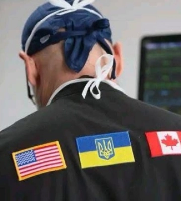 Відбулась п’ята міжнародна місія американських та канадських хірургів «Face the Future Ukraine»