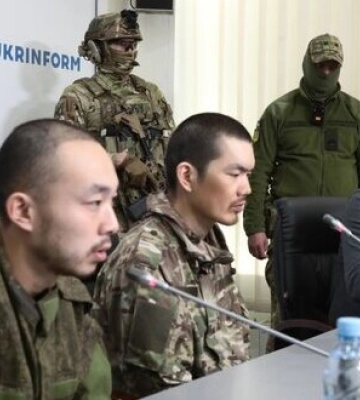 Військовополонені громадяни Китаю: Українських військових не вбивали