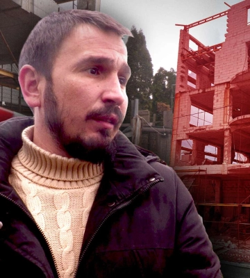 У Дніпрі триває демонтаж забудови по вул. Лабораторній, яку  звели  всупереч закону