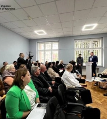 Відбулась робоча нарада щодо дотримання прав людини в закладах соціального захисту на Закарпатті