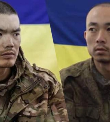 Пленные китайцы рассказали, чем занимались на родине до боевых действий в Украине