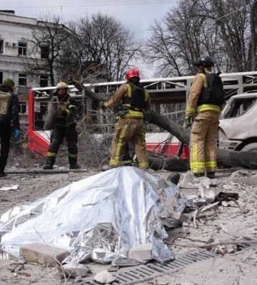 Зросла кількість загиблих від російського удару по Сумах
