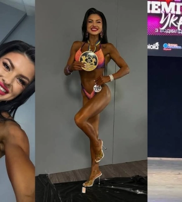 Мешканка Полісся стала чемпіонкою України з бодібілдингу