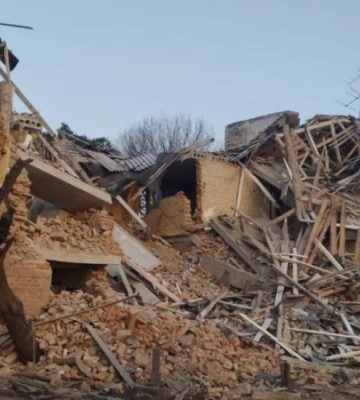 Через мінометний обстріл у Миропільській громаді поранена жінка