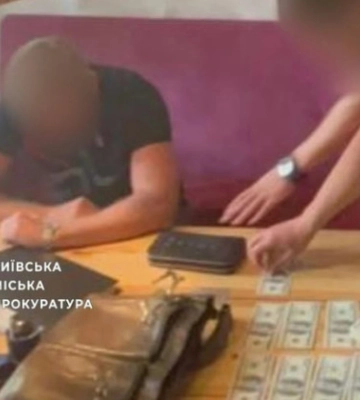 За сприяння Кравченка викрито посадовця податкової на Київщині, який вимагав хабарі з підприємців