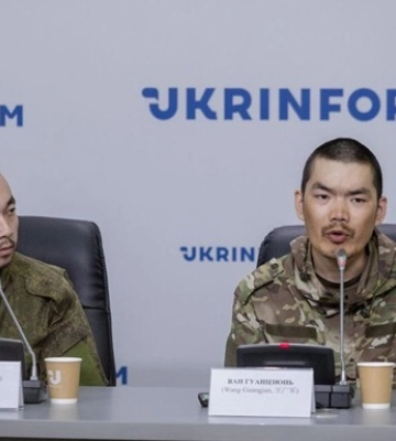 Полонені громадяни Китаю зробили кілька заяв