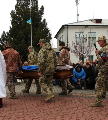 Знову скорботна звістка: у бою загинув молодий волинський Герой