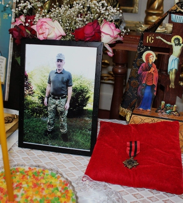 На Волині попрощалися з загиблим воїном Володимиром Мірчуком