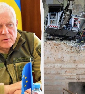Голова Сумської ОВА підтвердив факт нагородження військових у Сумах, коли сталася ракетна атака