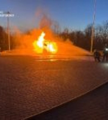 Росіяни вперше атакували Запоріжжя FPV-дроном