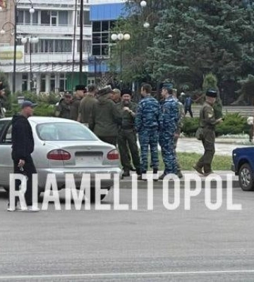 Педофил, насильник, вор – кто составляет элиту казачества в оккупированном Мелитополе 