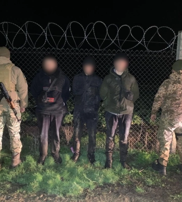 Волиняни намагались незаконно перетнути кордон з Молдовою