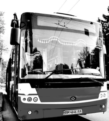 У Сумах частина комунального транспорту курсує за зміненими маршрутами
