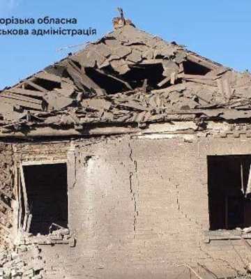 За добу окупанти завдали 517 ударів по Запорізькій області: є загиблий