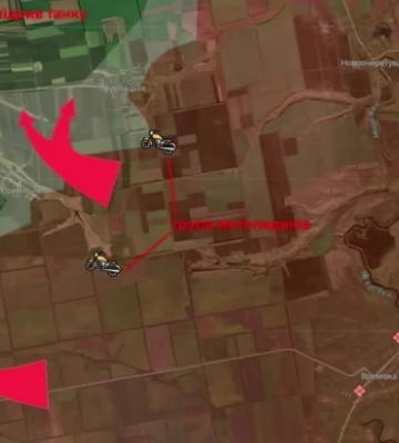 Вже видно Дніпропетровщину: у DeepState розповіли, куди проривається ворог