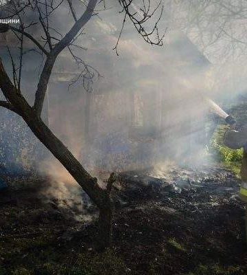 Підрозділи ДСНС у Миколаївській області приборкали вісім пожеж за добу: врятовано будинки та майже 7 гектарів природи