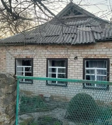 Окупанти атакували Дніпропетровщину: постраждала літня жінка (ФОТО)