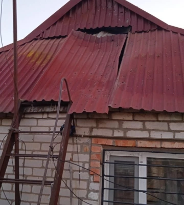 Окупанти атакували Дніпропетровщину: постраждала літня жінка (ФОТО)