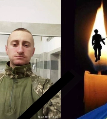 На війні загинув військовий із Закарпаття Михайло Попович