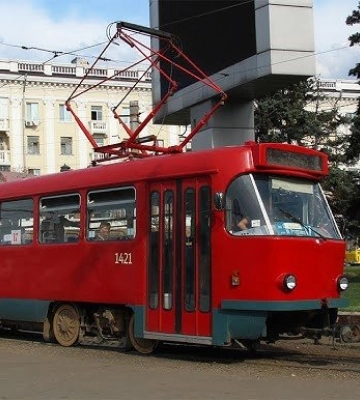 У Дніпрі сьогодні змінять рух трамваїв №17: деталі