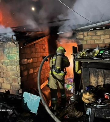 Під час пожежі у Кропивницькому районі загинув чоловік Під час пожежі у Кропивницькому районі загинув чоловік