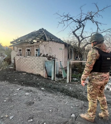 У Донецькій області за добу через російські обстріли загинула одна людина, чотири — поранено