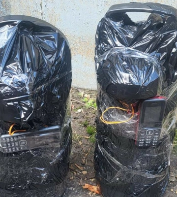 Готувались підірвати авто ЗСУ та адмінбудівлю поліції: у Вінниці затримали агентурну групу гру