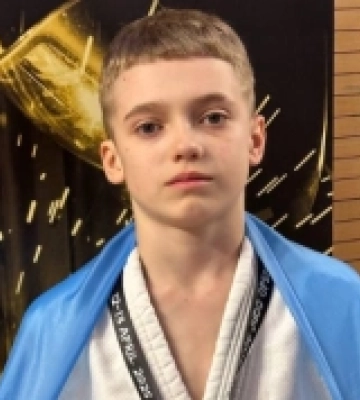 Юний дзюдоїст із Ковеля здобув нагороду на «BARDEJOV JUDO OPEN»