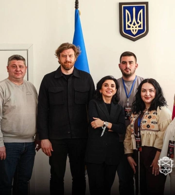Проєкт «Пліч-о-пліч: згуртовані громади» створив можливості для молодіжних обмінів