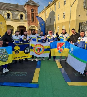 Ветерани з Рівненської області вибороли низку нагород у спортивних змаганнях Ветерани з Рівненської області вибороли низку нагород у спортивних змаганнях