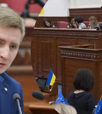 Владимир Бондаренко добровольно ушел с должности секретаря Киевсовета добровольно