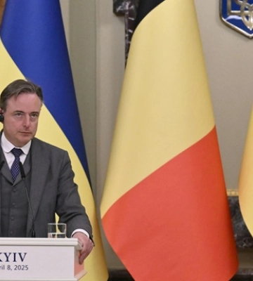 Бельгия выделила €1 млрд на оружие Украине