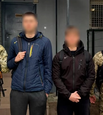 На Волині затримали двох рівнян, які планували незаконно перетнути кордон
