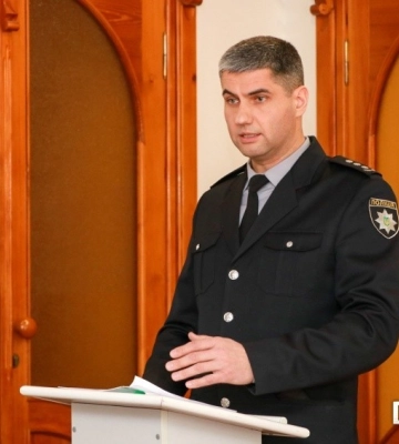 Поліцію Херсонщини очолив Роман Козьяков