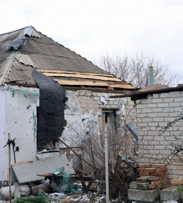 Росіяни й сьогодні обстріляли Куп’янськ на Харківщині 