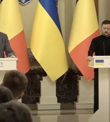 Бельгія виділяє рекордну суму на допомогу Україні