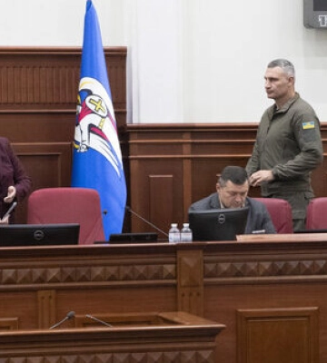 Вицемер Киева Бондаренко написал заявление об отставке
