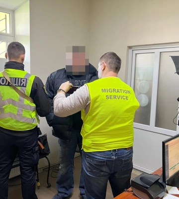 Від початку року на Закарпатті виявлення 10 порушень міграційного законодавства