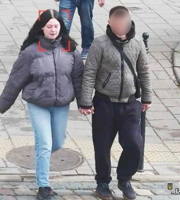Зниклу неповнолітню рівнянку помітили з хлопцем у Львові