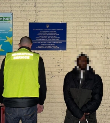 На Одещині виявили мігранта з Африки без документів