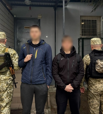 На Волині затримали двох рівнян, які планували незаконно перетнути кордон