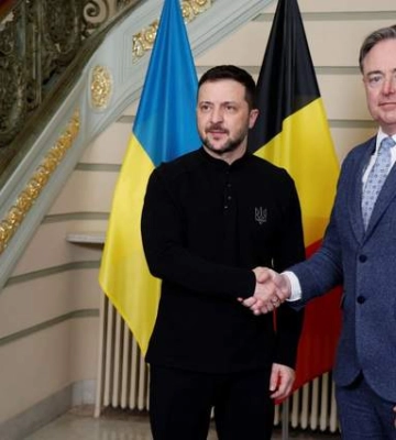 Бельгия объявила о масштабном пакете помощи Украине: о какой сумме идет речь