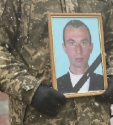 «На Щиті»: у Рівному попрощалися зі захисником Миколою Опанасюком