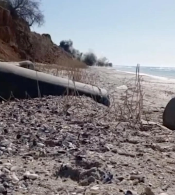 На Одещині військові знешкодили дві морські міни
